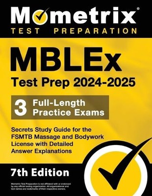 Mblex Test Prep 2024-2025 - 3 Full-Length Practice Exa (Taschenbuch) (US IMPORT)
