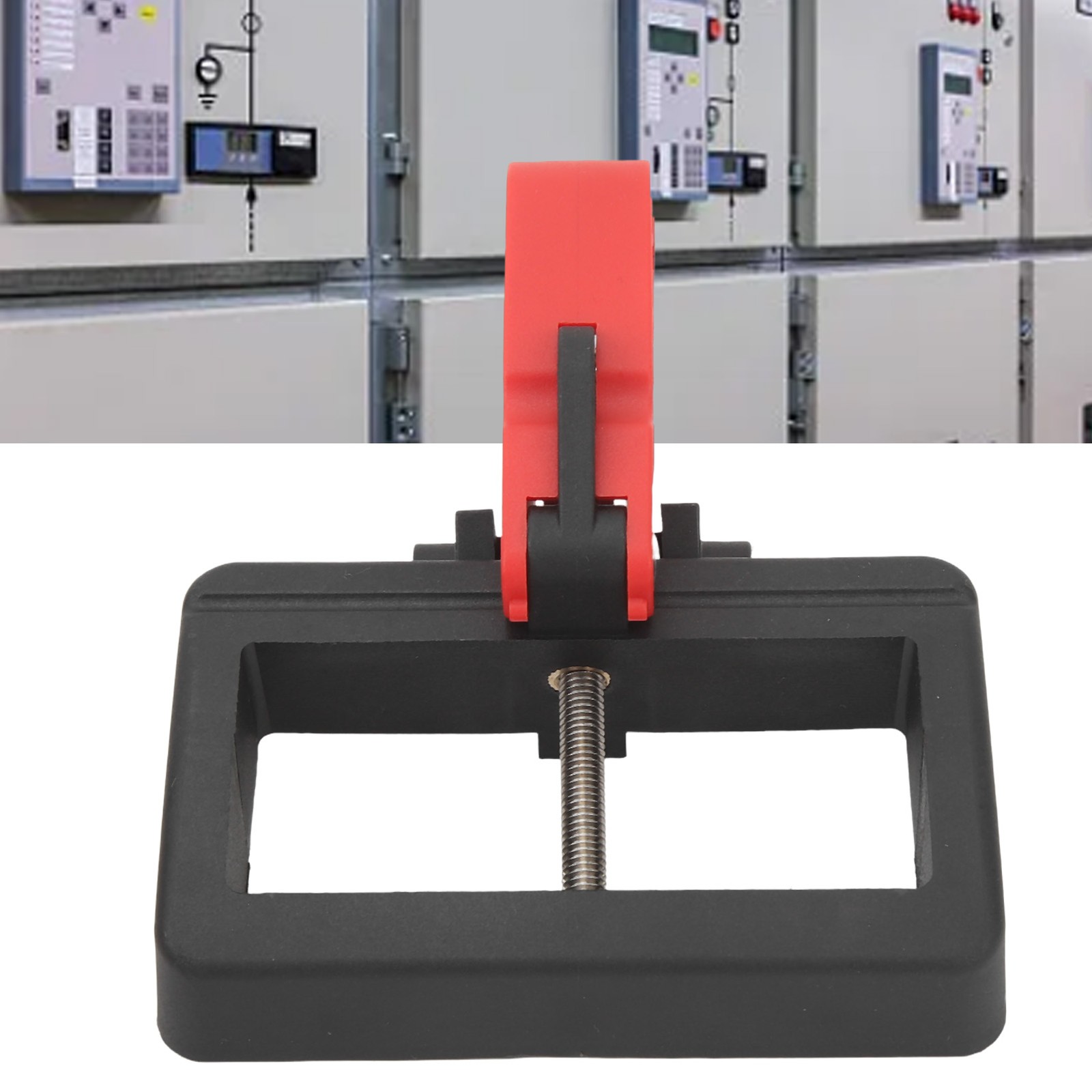 ­Circuit Breaker Lockout Device Miniature Modified Nylon Safety Single Pole