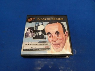 RADIO ARCHIVES Jolson on the RAdio