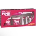 The Pink Stuff Cleaning Set Miracle Scrubber Sonic Brush Kit Batteries Included