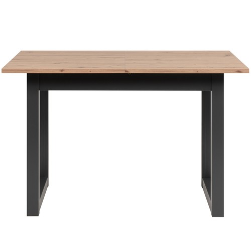 Esstisch DENVER - Artisan Eiche - anthrazit - 120-160x90 cm Esszimmertisch - Bild 4 von 9