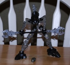 Lego Bionicle Rahkshi Vorahk (8591) Complete Figure w/Kraata