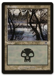 Swamp (340) Invasion Magic: The Gathering