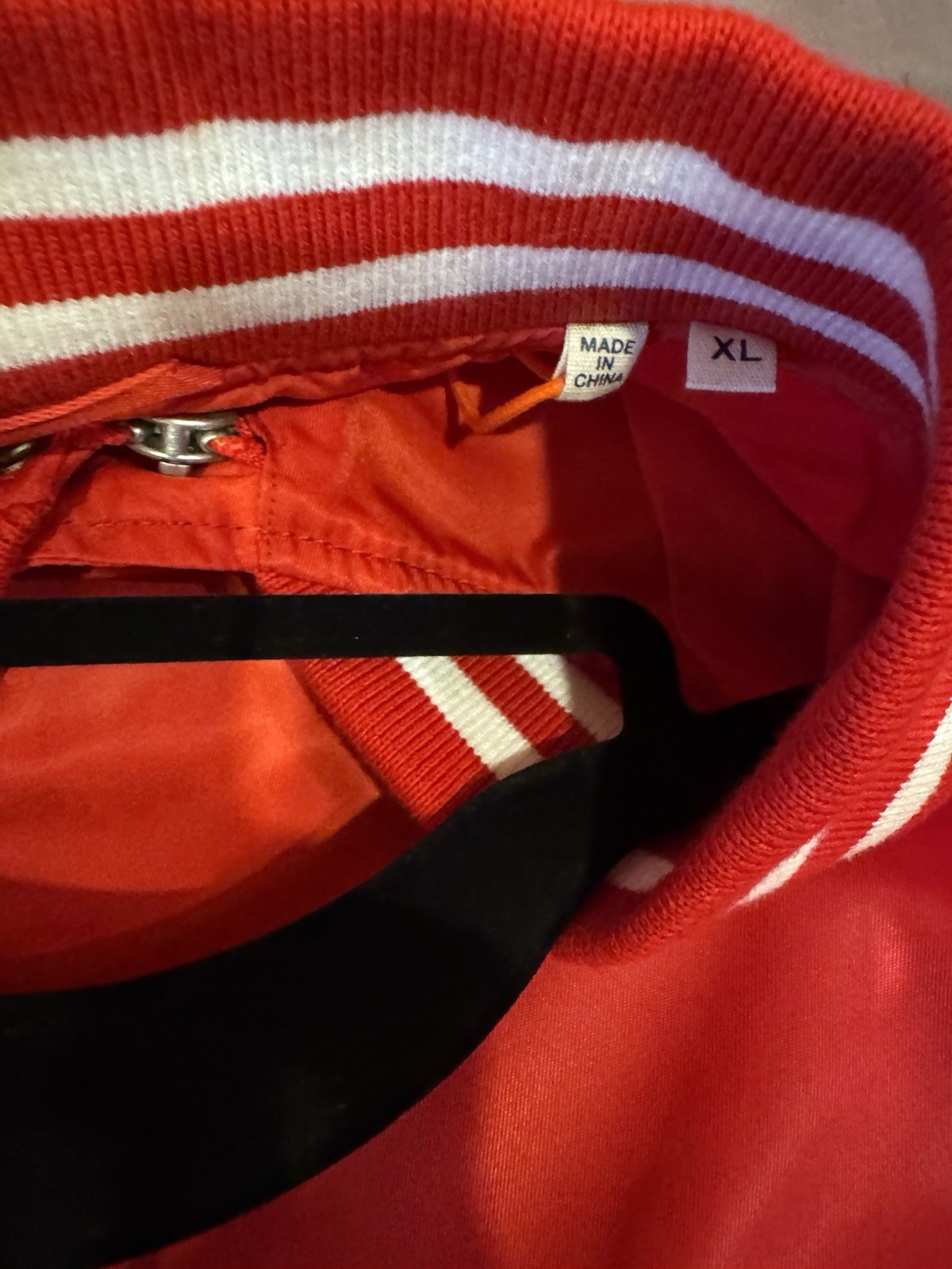Superdry Collegejacke Bomberjacke - Rot - Neu mit Etikett - XL