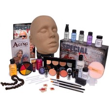   FREESHIP Mehr n Special FX All-Pro Makeup Kit with Practice Head Complete SFX