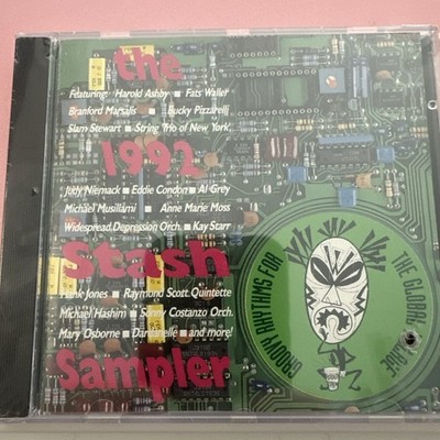 The 1992 Stash Sampler by Various Artists (CD, Jan-1993, Vintage Jazz) Promo