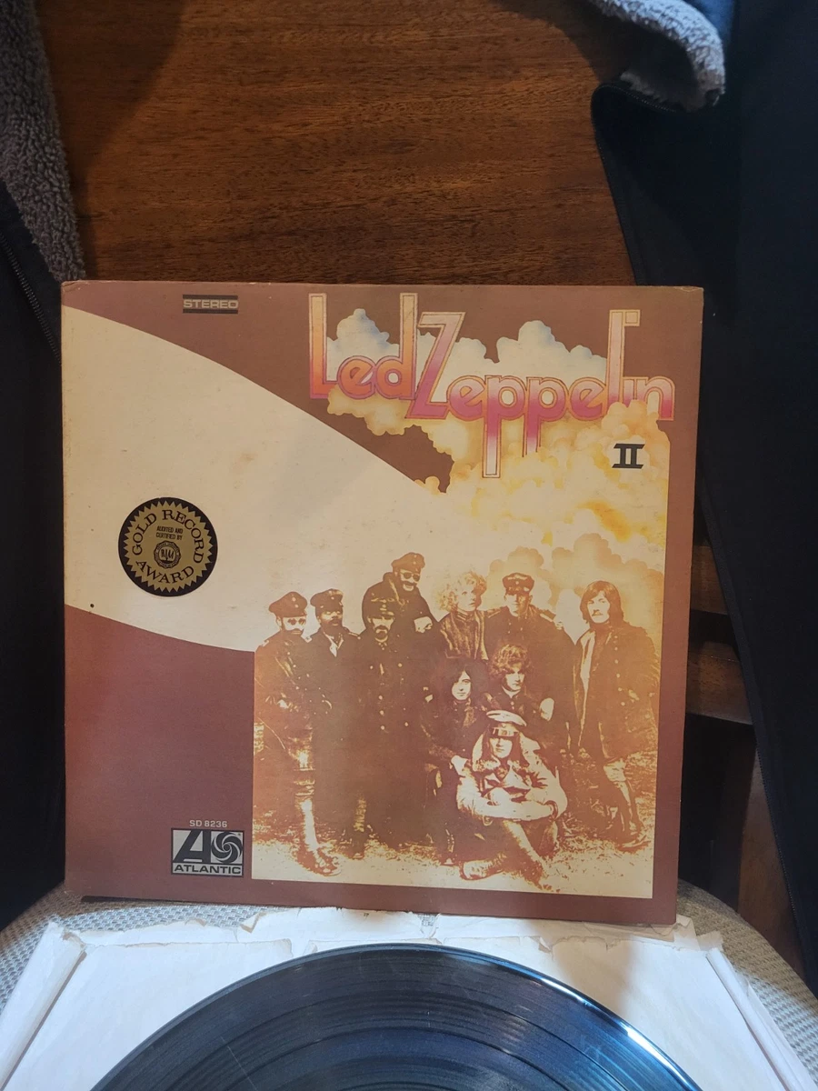 Led Zeppelin II SD 8236 1841 Broadway Presswell EX/VG+ Gold Hype