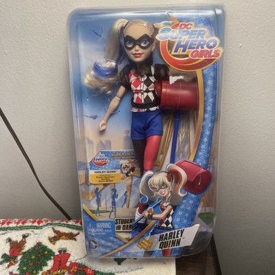 dc super hero girls doll 2016 Harley Quinn 12 inch doll figure nib NEW Sealed