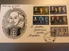 GB STAMPS RARE FIRST DAY COVER 1964 SHAKESPEARE LEA CROSS SHREWSBURY