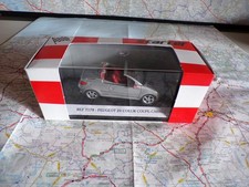 PEUGEOT 206 Coupé Cabriolet ouvert  Ancienne STARTER Résine  1/43 en boite