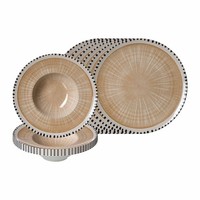 Ritzenhoff & Breker Natura Pizza- Und Pasta-Set 12-Teilig - Verschiedene Farben