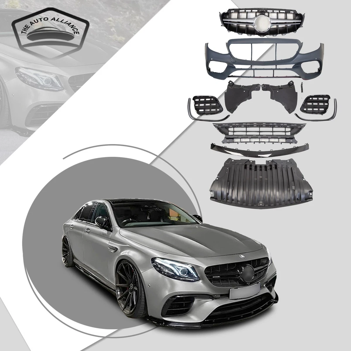 Preços baixos em Pára-choques e peças para Mercedes-Benz E63 AMG