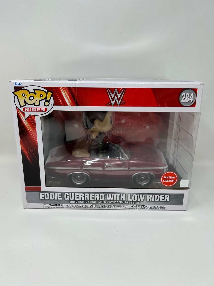 チーチョン　FUNKO 2体　70s LOWRIDER Funko Pop! Rides: WWE - Eddie Guerrero with Low Rider