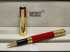 Montblanc Masters of Art Gustav Klimt Limited Edition Ballpoint Pen Black Ink