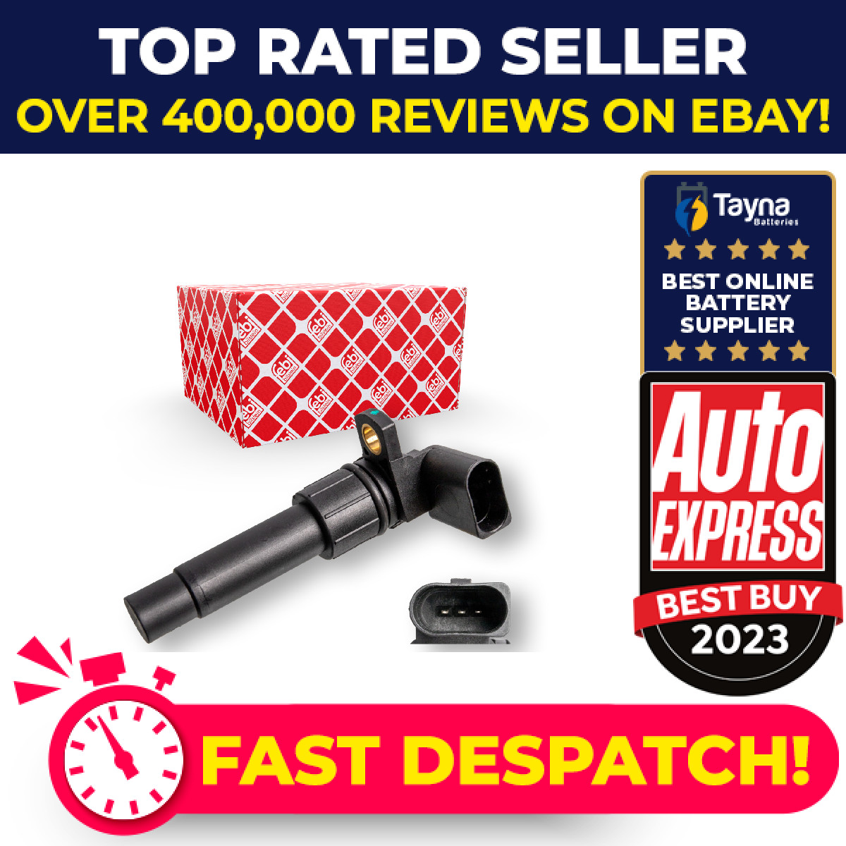 Speed Sensor fits VW GOLF Mk4, Mk4 GTI 97 to 06 1J0919149A VOLKSWAGEN Febi New