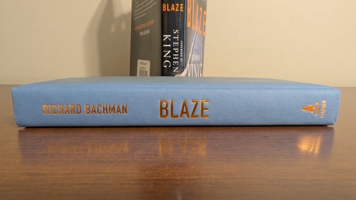 BLAZE by RICHARD BACHMAN FOREWARD by STEPHEN KING©2004 $25.00 1st Ed 1st Print D - Picture 14 of 20