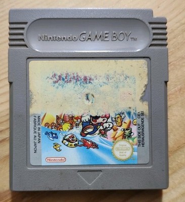 Super Mario Land - Nintendo Gameboy Classic - GBC - nur Modul  