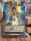 2025-26 Bowman Best U Greatness Awaits Ace Flagg Refractor Autograph