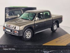 Vitesse V089E Mitsubishi L200 GLS 4WD Symphonic Silver 1/43 Scale Model