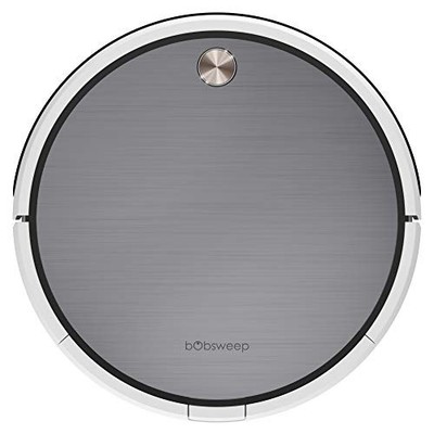 bObsweep Pro Robotic Vacuum Cleaner, Steel
