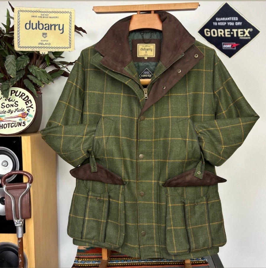 Tweed Shooting Coat in Men's Coats & Jackets for sale | eBay UK