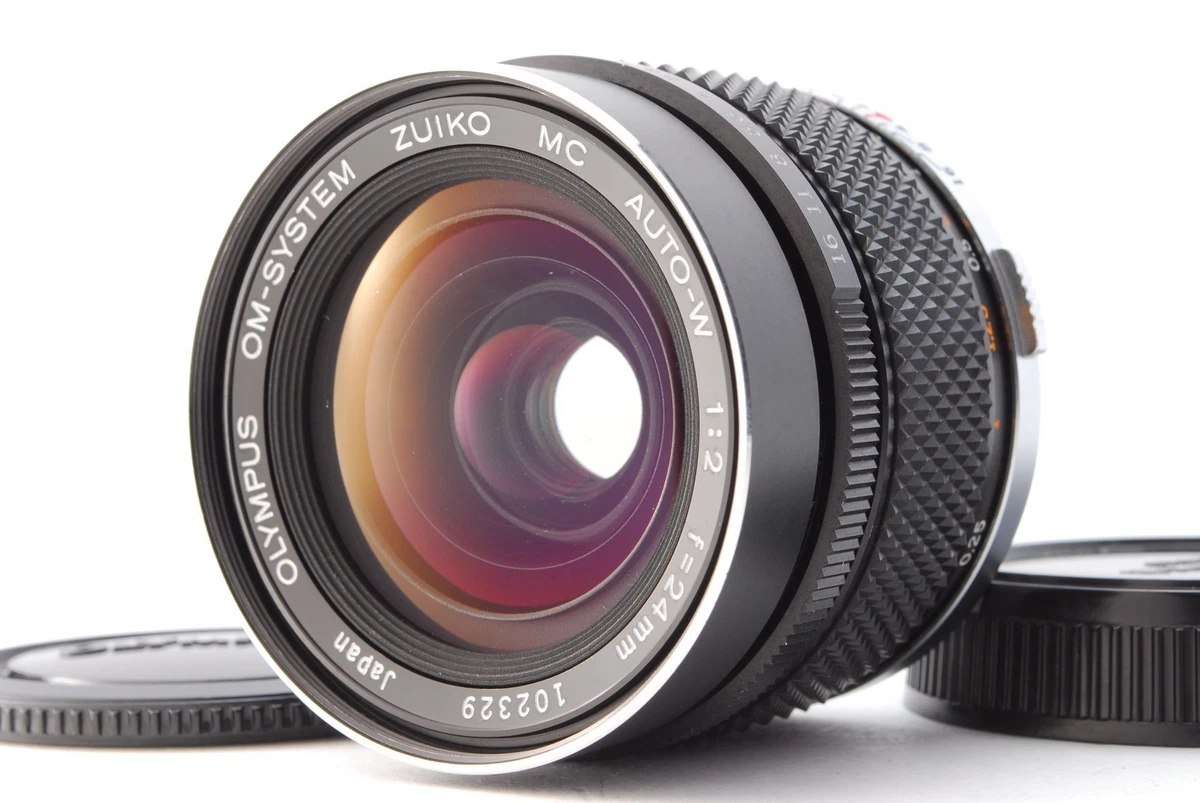 Olympus Zuiko 24mm Focal Camera Lenses for sale | eBay