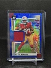 2025 Panini Donruss Optic - Mykel Williams #RPBH-MWS Rookie Phenom Patch (RC)