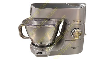 Kenwood KVC85.124SI Titanium Chef Baker Küchenmaschine integrierter Waage Mixer