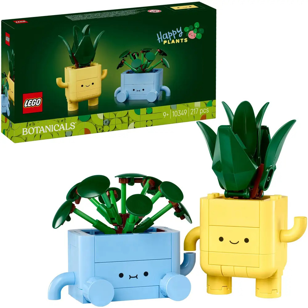 Lego® Botanicals Mädchen Lego Botanicals 10349 Fröhliche Pflanzen - Bild 9