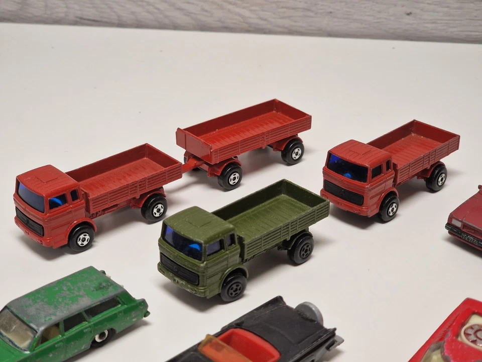 Konvolut matchbox lesney usw.bespielt siehe fotos - Bild 2 von 4