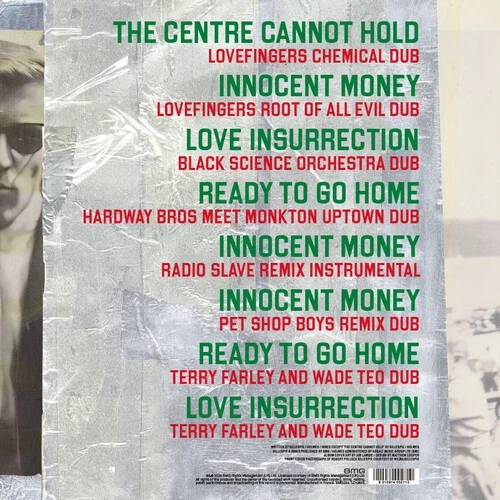 Primal Scream - Come Ahead: The Remixes Volume Two (Dubs) [Used Very Good Vinyl - Image 3 of 3