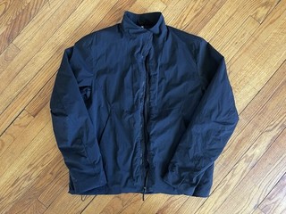 Size L Arcteryx Veilance Mionn Insulated Bomber Jacket Black Large Men’s EUC