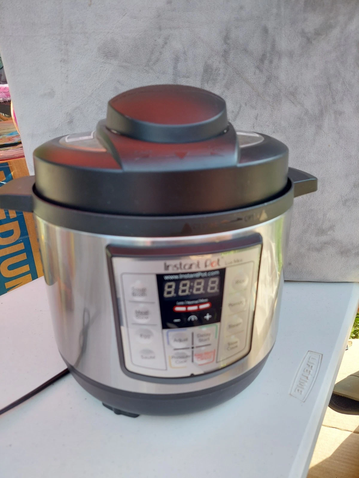 Instant Pot Lux Mini 6 In 1 Multi-use Programmable 3 Qt Presure Cooker
Opens in a new window or tab