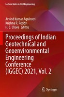 Arvind Kumar Agnihotri (U. A.) | Proceedings Of Indian Geotechnical And...
