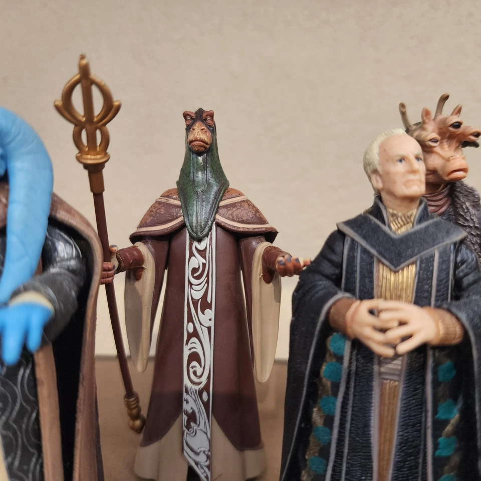 Star Wars Loose Senators Chancellor Palpatine Lot 3.75" - image 4 of 4