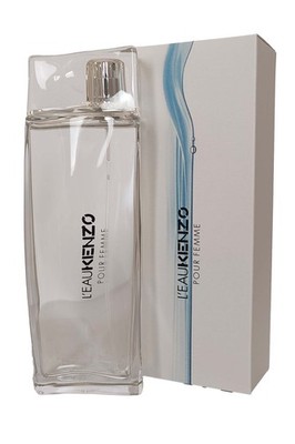 Kenzo L'Eau de Pour Femme Eau de Toilette Spray 100 ml blumiger Damenduft
