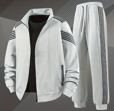 Men's Outfit 2 Piece Set Shirt  Pants Suit PLUS SIZE BIG 6XL