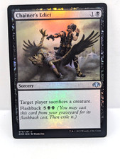 Chainer's Edict - Dominaria Remastered - Uncommon - Foil - Sorcery - DMR 078