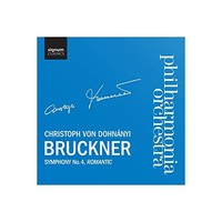 Philharmonia Orchest - Bruckner Symphony No. 4 'Romantic' - Cd Album - G3Z