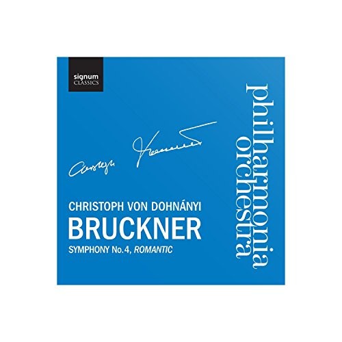 Philharmonia Orchest - Bruckner Symphony No. 4 'Romantic' - Cd Album - G3Z-image