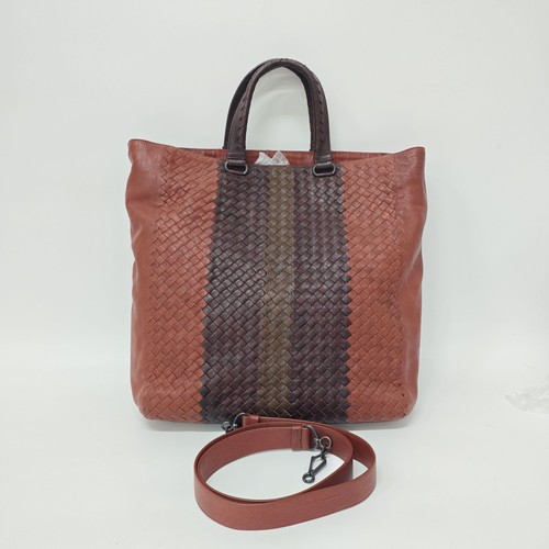 Bottega Veneta Pre-Owned Authentic Luxury Handbag Colorblock