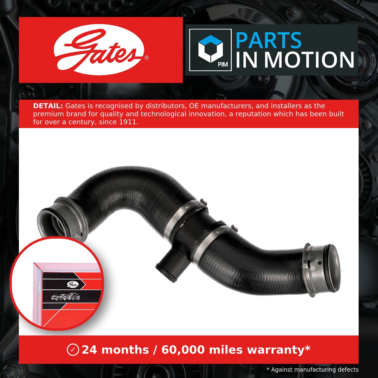Fits GATES-PRZEWODY 05-4339 RADIATOR JOSE ⭐UK Stock⭐ - Image 11