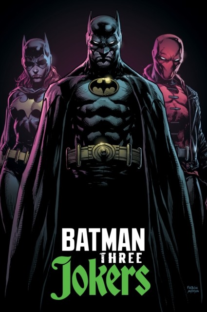 Absolute Batman: Three Jokers by Geoff Johns (Hardback Book)