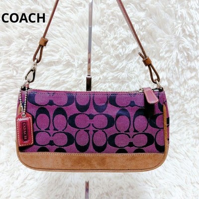Coach Signature Accessory pouch 6094