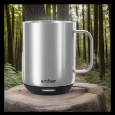 Ember Mug 14 oz Temperature Controlled - Stainless Steel REFURB