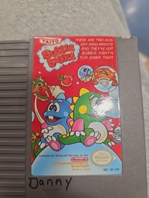 Bubble Bobble - Authentic Clean! (NES) 