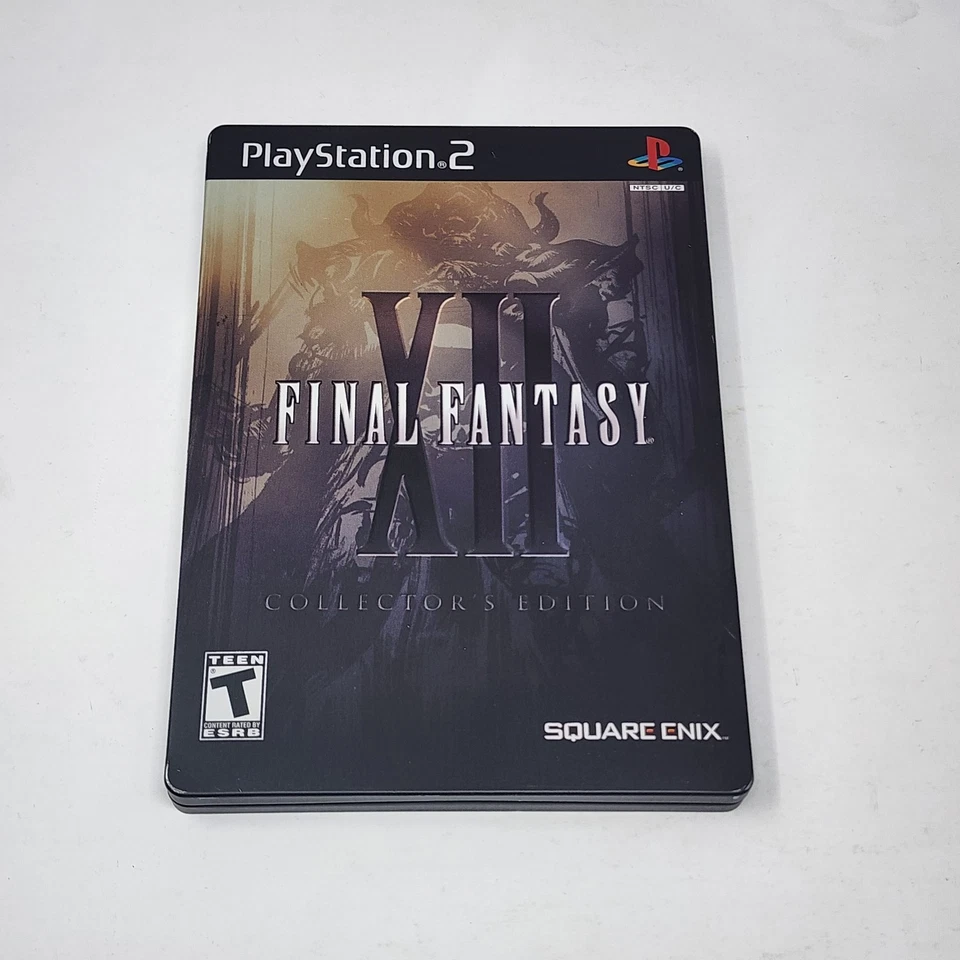 Final Fantasy XII: Collector's Edition (Sony PlayStation 2) PS2 CIB Complete - Image 2 of 4