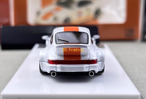 FS 1:64 White Gulf RWB 964 Classic Sports Model Diecast Metal Car - Picture 6 of 10