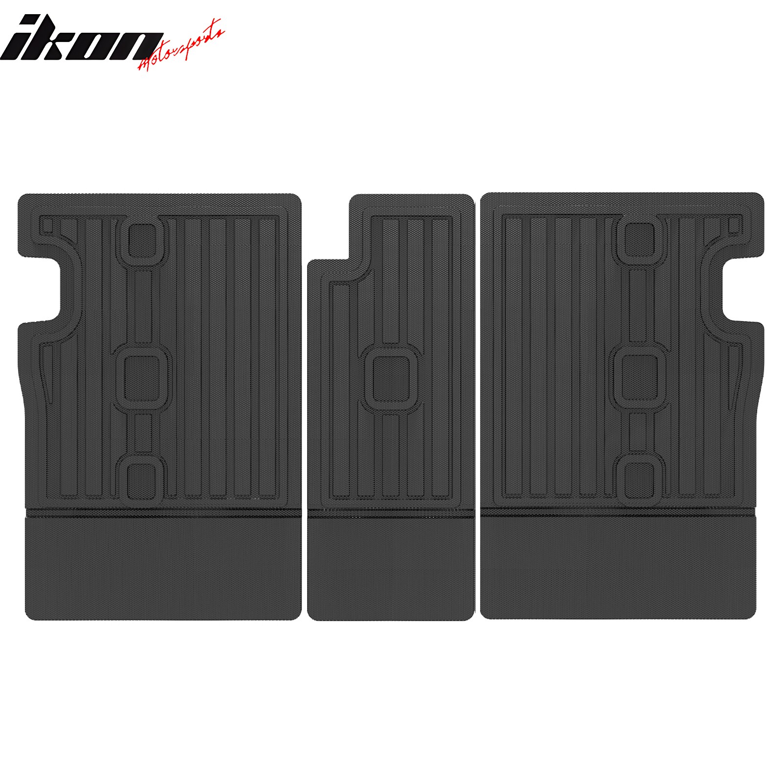 Fits 22-25 BMW I20 IX Rear Seat Backrest Mat All Weather Liner Protector TPE