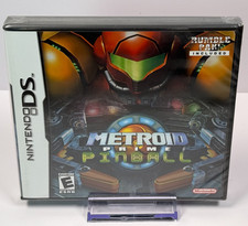 Metroid Prime: Pinball | Nintendo DS, 2006 | Factory Sealed